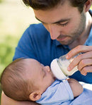 Natural Glass Bottle 4oz 0m+