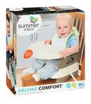 Deluxe Comfort Folding Booster Seat - Beige
