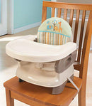Deluxe Comfort Folding Booster Seat - Beige