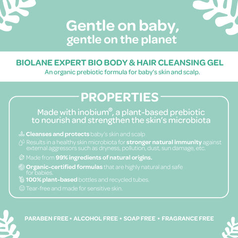 Expert Bio Organic Body and Hair Cleanser