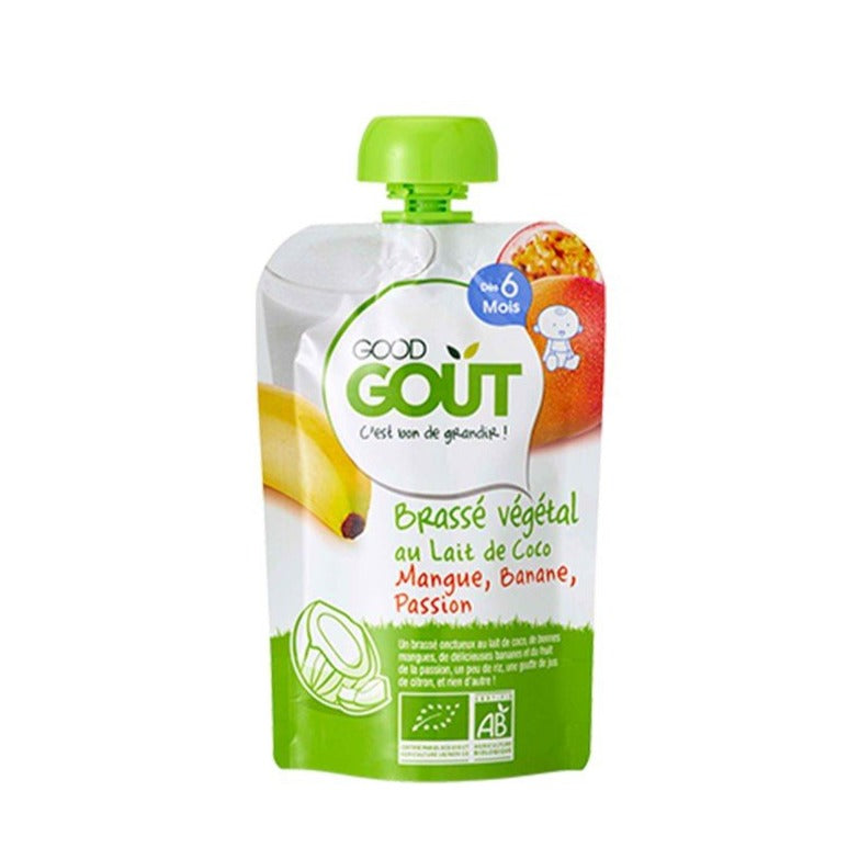 Coconut Milk, Mango, Banana, Passion Fruit Yogurt - 90g (6 mos)