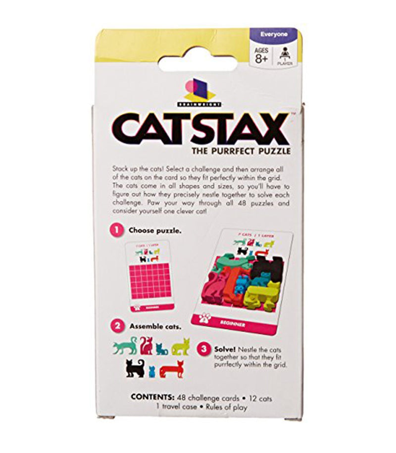 Cat STAX the Perfect Puzzle