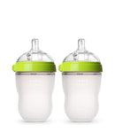 Natural Feel Baby Bottle, 8oz, 2-pack
