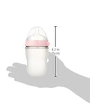 Natural Feel Baby Bottle, 8oz, 2-pack