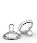 Silicone Nipples, Twin-Pack