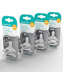 Silicone Nipples, Twin-Pack