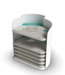 Breastmilk Freezer Storage Bags and Organizer 25 packs
