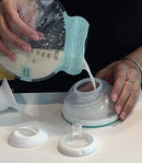 Breastmilk Freezer Storage Bags and Organizer 25 packs