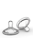 Silicone Nipples, Twin-Pack