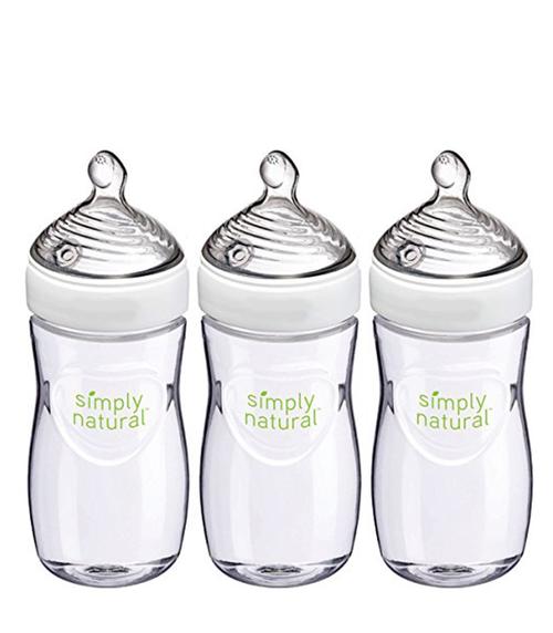 Simply Natural Glass Bottle, 9 oz