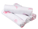 Muslin Swaddles 4-pack