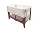 Mini Arc Convertible Co-Sleeper® Solid w/o Skirt - Cocoa Natural