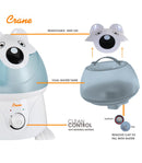 Adorable Cool Mist Humidifier Chauncy the Polar Bear