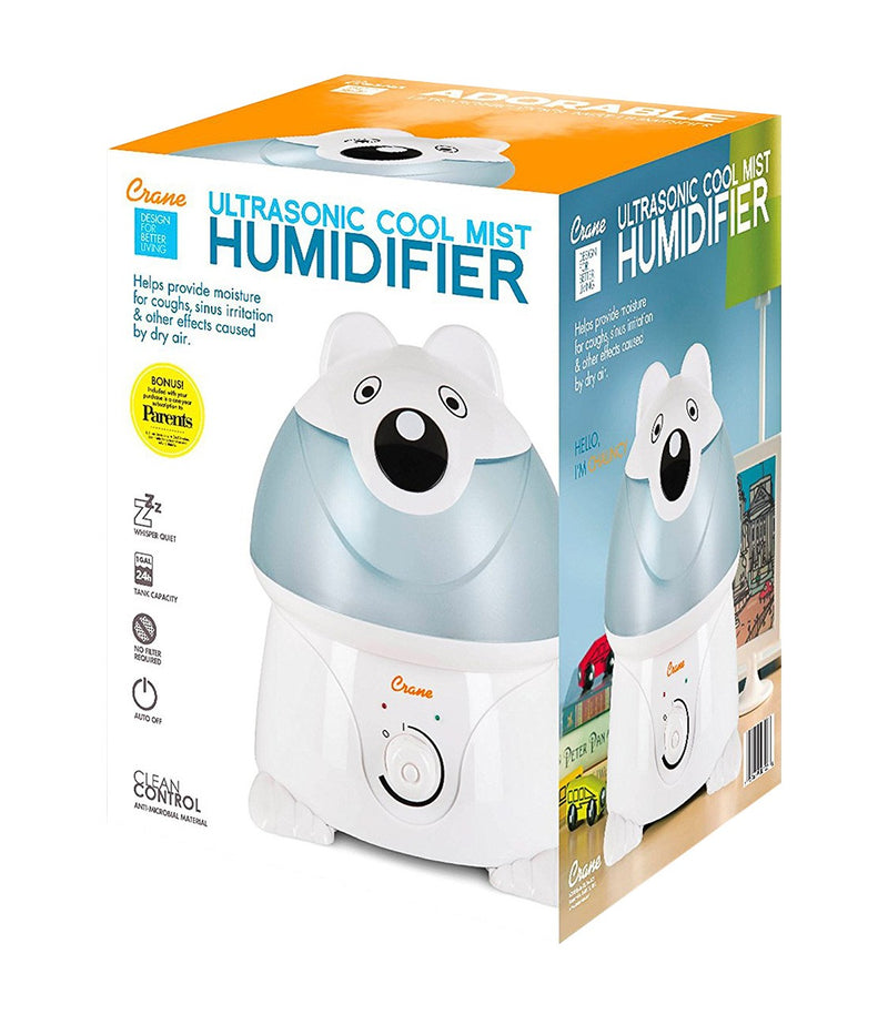 Adorable Cool Mist Humidifier Chauncy the Polar Bear