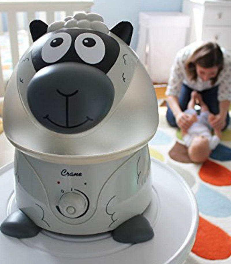Adorable Cool Mist Humidifier Sidney The Sheep