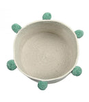 Bubbly Natural Basket