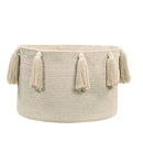 Tassels Basket