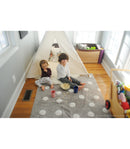 Washable Rug Polka Dots