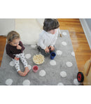 Washable Rug Polka Dots