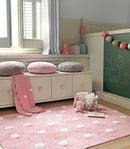 Washable Rug Polka Dots