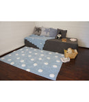 Washable Rug Polka Dots
