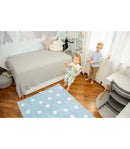 Washable Rug Polka Dots