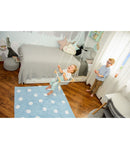 Washable Rug Polka Dots