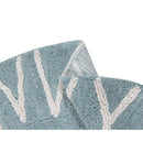 Round ABC Washable Rug