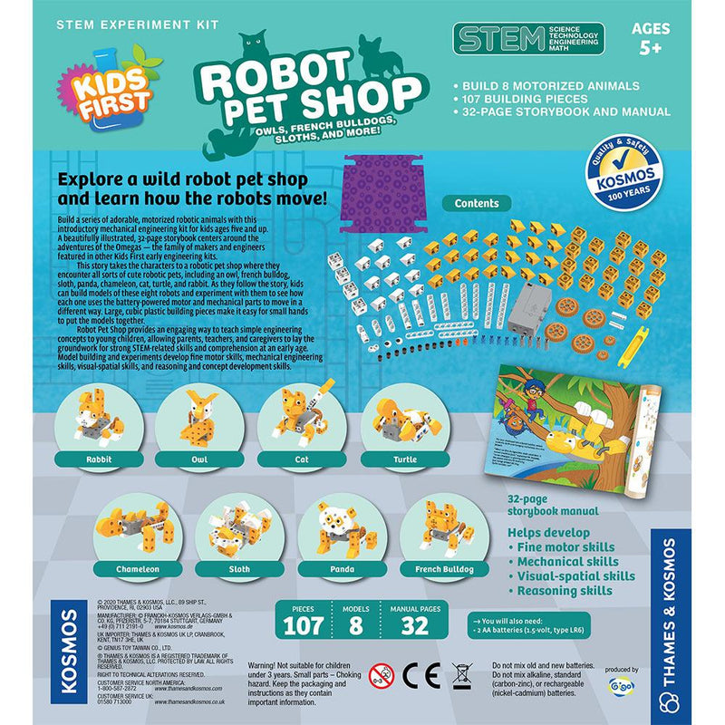Robot Pet Shop