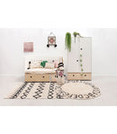 Bereber Canvas Rug