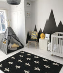 Washable Rug Cactus Stamp