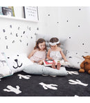 Washable Rug Cactus Stamp