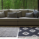 Zig Zag Washable Rug