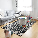 Zig Zag Washable Rug