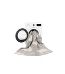 Clouds Grey Washable Rug