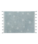 Hippy Stars Washable Rug