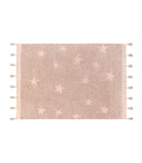 Hippy Stars Washable Rug
