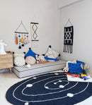 Washable Rug Milky Way