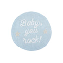 Mr Wonderful Baby You Rock Washable Rug
