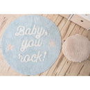 Mr Wonderful Baby You Rock Washable Rug