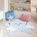 Mr Wonderful Happy Star Washable Rug