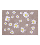 Happy Daisies Washable Rug