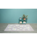 Happy Daisies Washable Rug
