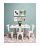 Happy Daisies Washable Rug