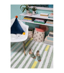 Washable Rug Happy Lanes