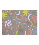 Washable Rug Happy Party