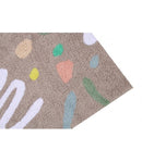 Washable Rug Happy Party