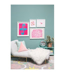 Washable Rug Happy Party