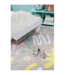 Washable Rug Happy Party