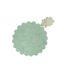 Washable Rug Puffy Sheep